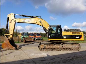 Rupsgraafmachine CAT 336DL Good condition / multiple units