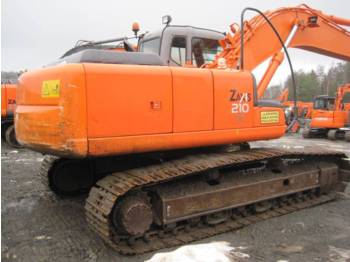 Hitachi ZX 210 LC - Rupsgraafmachine