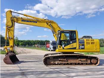 Rupsgraafmachine Komatsu PC240 LC-10 CE / good working condition