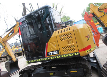  Sany SY 75 C - Rupsgraafmachine