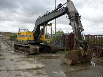 Rupsgraafmachine VOLVO ACKERMAN EC 200