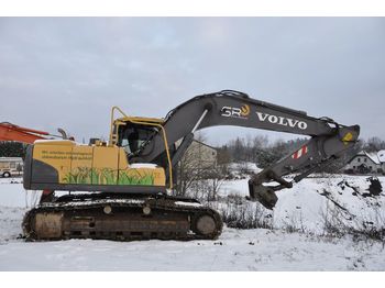 Rupsgraafmachine Volvo EC180CL Kettenbagger