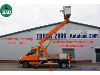 Vrachtwagen hoogwerker Ruthmann Sprinter 515 Blumenbecker Hubmeister 13 m 1.Hand: afbeelding 1