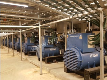 Industrie generator SDMO T2100 - 9 units x 1680 kW / 2100 kVA - Low hours !: afbeelding 1