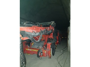Tunnelboormachine, Boormachine Sandvik DT922I: afbeelding 1