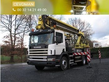 Vrachtwagen hoogwerker Scania: afbeelding 1