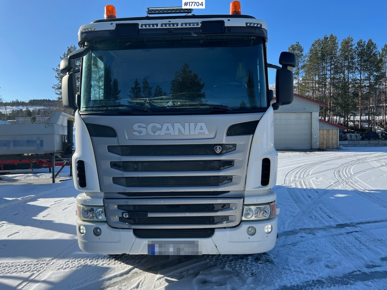 Betonmixer Scania G480: afbeelding 12