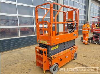  2017 Dingli Wheeled Scissor Lift Access Platform - Schaarlift
