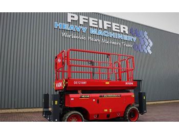 Magni DS1218RT New And Available Directly From Stock, Di  - Schaarlift