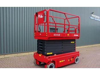 Magni ES1412E Electric, 13.8m Working Height, 320kg Capa  - Schaarlift