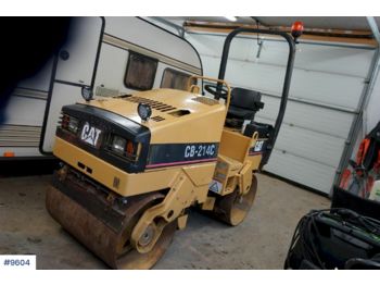 Schapenpootwals/ grondverdichter Caterpillar CB-214C