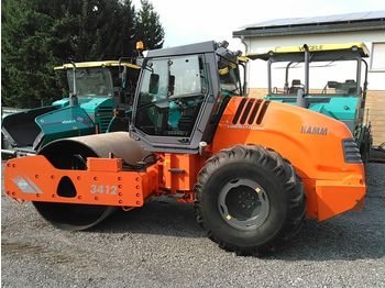 Schapenpootwals/ grondverdichter HAMM 3412 HT