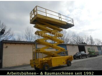 Schaarlift Scheren- Arbeitsbühne Liftlux SL172-18E, 19 m: afbeelding 1