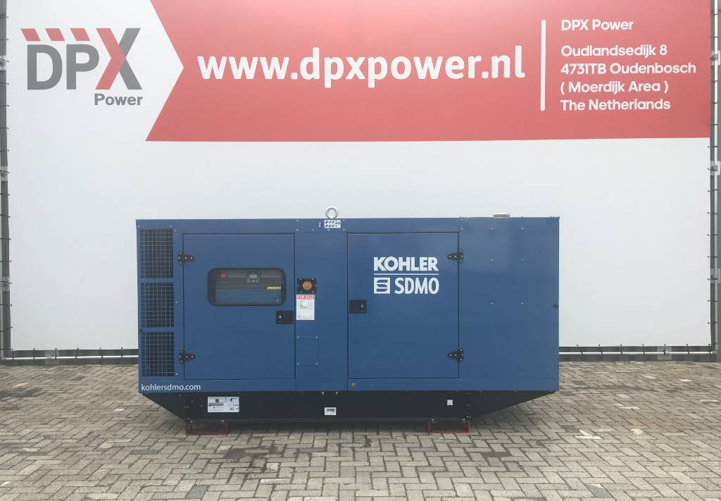 Leasing Sdmo J220 - 220 kVA Generator - DPX-17110  Sdmo J220 - 220 kVA Generator - DPX-17110: afbeelding 1