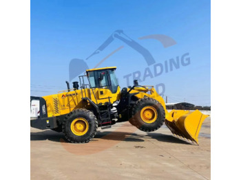 Wiellader Second Hand China Earth-Moving Machinery SDLG LG958 LG956  Approved Used Telescopic Diesel Engine Control Wheel Loaders: afbeelding 1