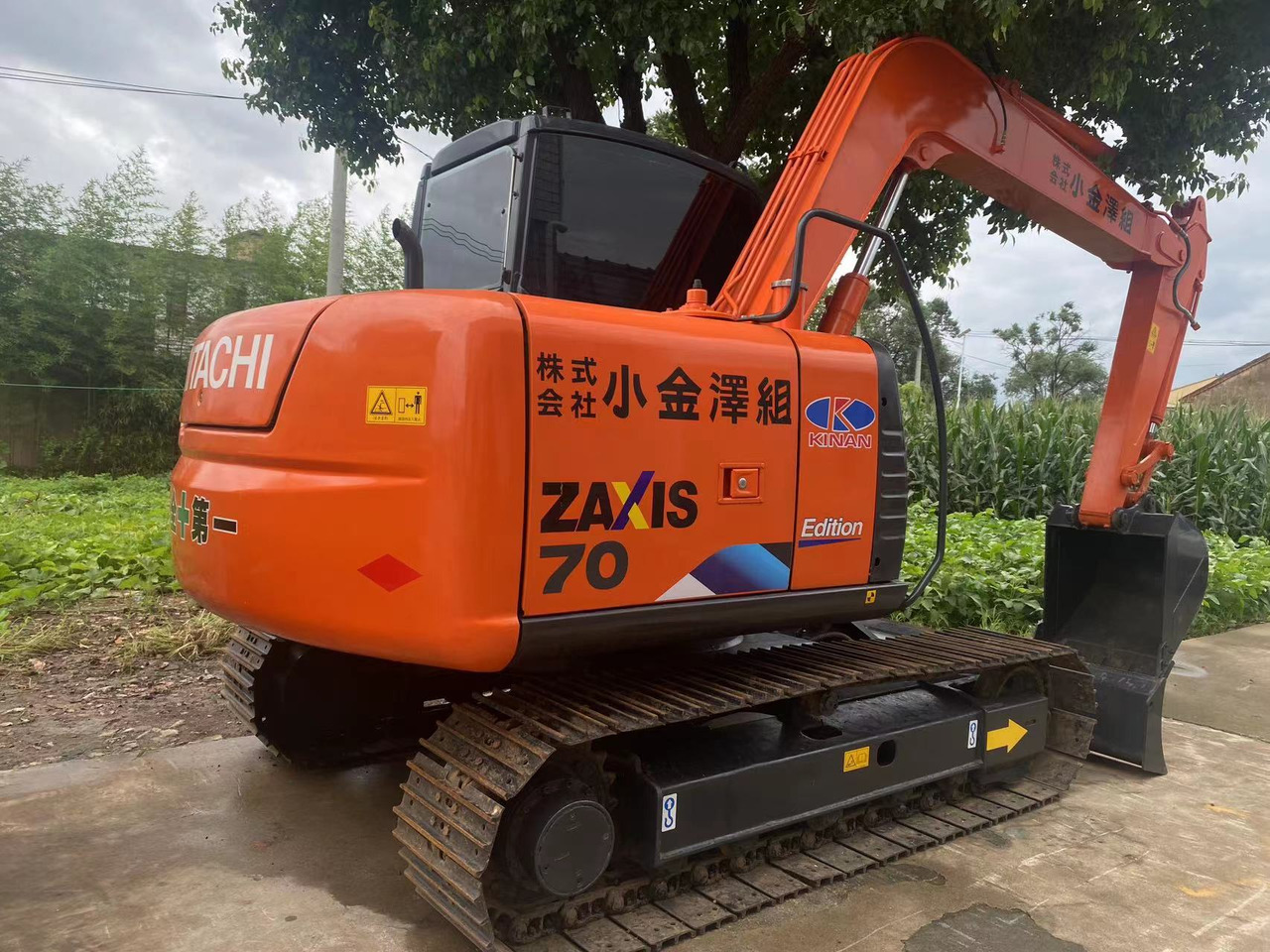 Rupsgraafmachine Sell cheap 6ton hitachi zx70 zx75us good quality excavator: afbeelding 7
