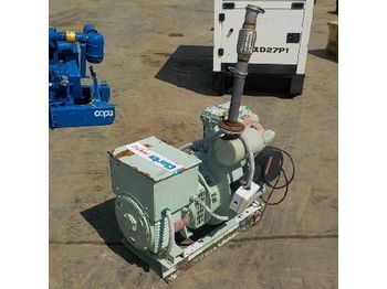 Industrie generator Stamford 9KvA Generator c/w Lister Engine: afbeelding 1