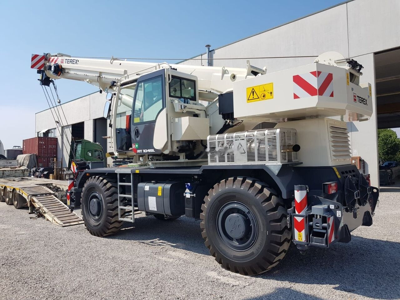 Nieuw Mobiele kraan Terex RT 1045: afbeelding 2