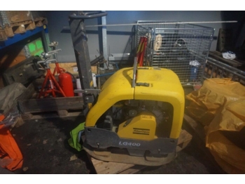 Atlas Copco LG 400 - Trilplaat