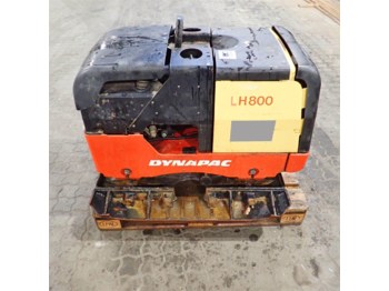 Trilplaat Dynapac LH 800