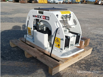 Simex PV300 - Trilplaat