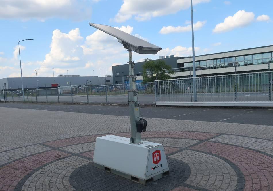 Lichtmast Trime X-Pole Led Solar Tower Light 2x25W: afbeelding 2