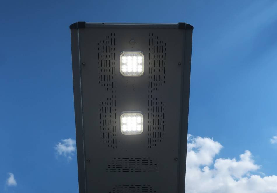 Lichtmast Trime X-Pole Led Solar Tower Light 2x25W: afbeelding 8