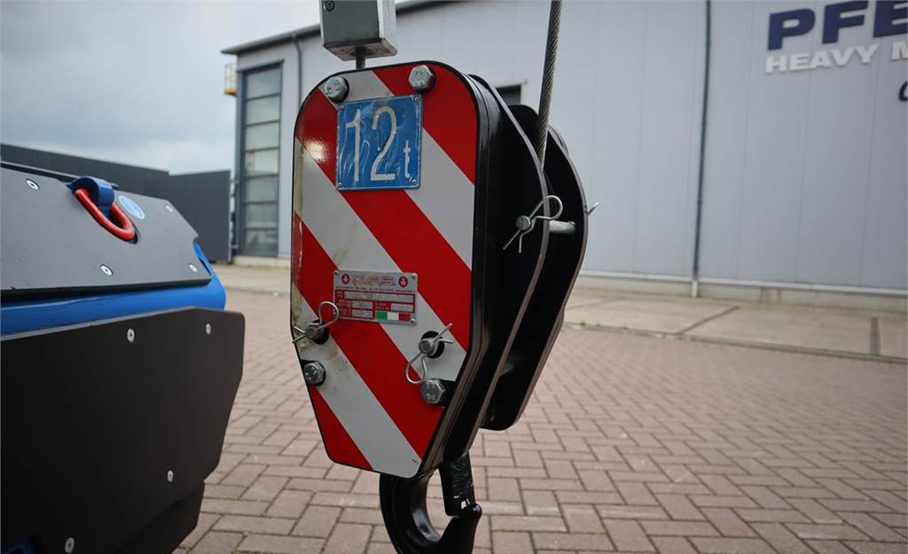 Alle terrein kraan Valla V110R Valid inspection, *Guarantee! Fully Electric: afbeelding 15