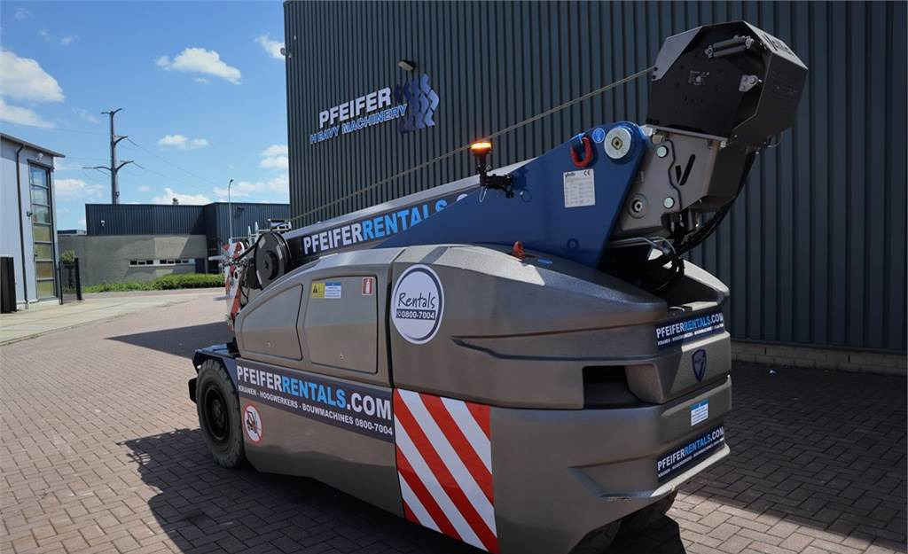 Alle terrein kraan Valla V110R Valid inspection, *Guarantee! Fully Electric: afbeelding 10