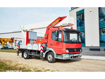 Bison Palfinger TKA 28 KS gwarancja UDT - windex.pl  - Vrachtwagen hoogwerker