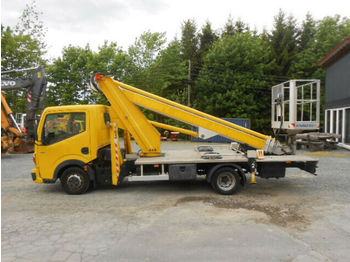 Vrachtwagen hoogwerker LKW-Arbeitsbühne Renault Maxity Multitel MT182AZ