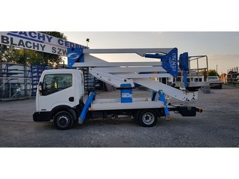 Vrachtwagen hoogwerker NISSAN CABSTAR SOCAGE DA 324 FORSTE