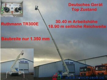 Ruthmann Raupen Arbeitsbühne 30.40 m / seitlich 18.90 m - Vrachtwagen hoogwerker