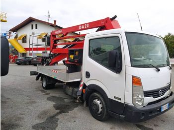 Vrachtwagen hoogwerker Socage DA 20