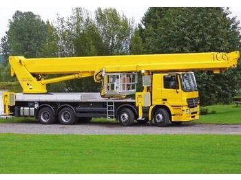 WUMAG PALFINGER WT700 - Vrachtwagen hoogwerker