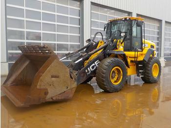 Wiellader 2015 JCB 437HT