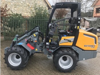 Giant G2700 HD X-tra + wiellader / wheelloader / Radlader - Wiellader