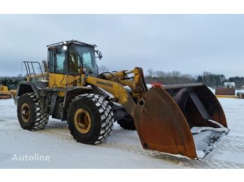 Wiellader KOMATSU WA430