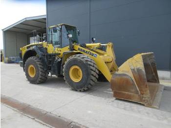 Wiellader Komatsu WA470-7