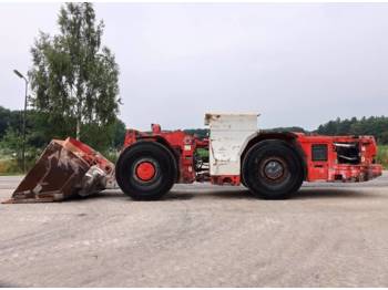 Tamrock Toro 007  - Wiellader