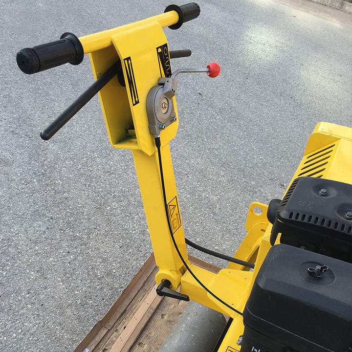 Leasing  XCMG Official XGYL641-1 Mini Walk Behind Vibratory Road Roller XCMG Official XGYL641-1 Mini Walk Behind Vibratory Road Roller: afbeelding 7