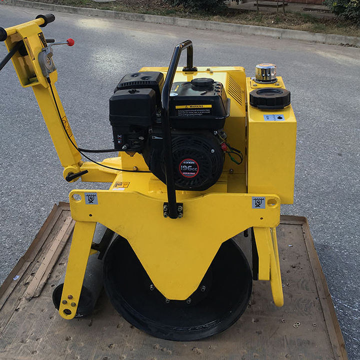 Leasing  XCMG Official XGYL641-1 Mini Walk Behind Vibratory Road Roller XCMG Official XGYL641-1 Mini Walk Behind Vibratory Road Roller: afbeelding 4