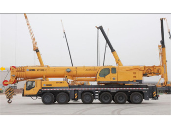 Mobiele kraan XCMG QY130K Second Hand 130 ton big Truck Crane: afbeelding 3