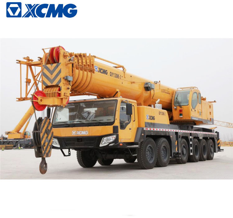 Mobiele kraan XCMG QY130K Second Hand 130 ton big Truck Crane: afbeelding 20