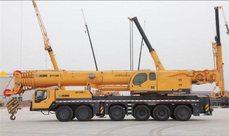 Mobiele kraan XCMG QY130K Second Hand 130 ton big Truck Crane: afbeelding 3