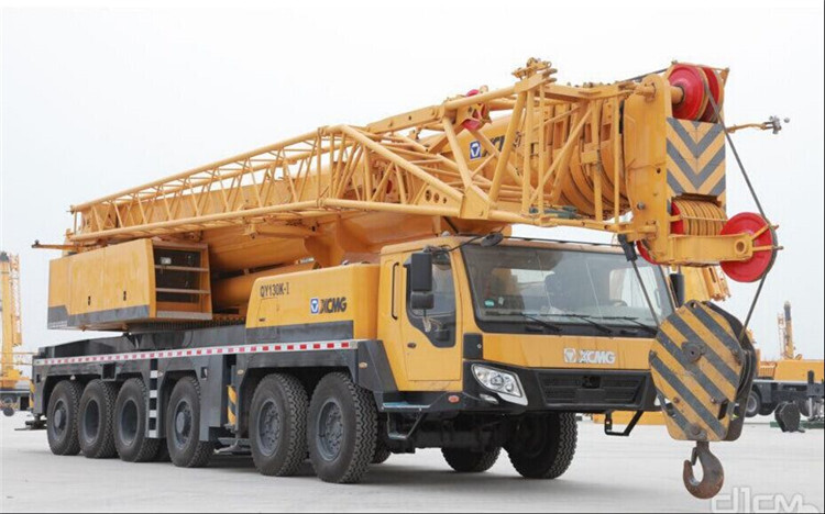 Mobiele kraan XCMG QY130K Second Hand 130 ton big Truck Crane: afbeelding 21