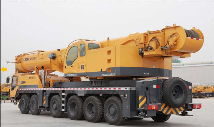 Mobiele kraan XCMG QY130K Second Hand 130 ton big Truck Crane: afbeelding 4