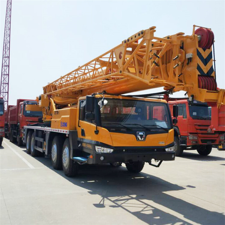 Mobiele kraan XCMG QY130K Second Hand 130 ton big Truck Crane: afbeelding 5