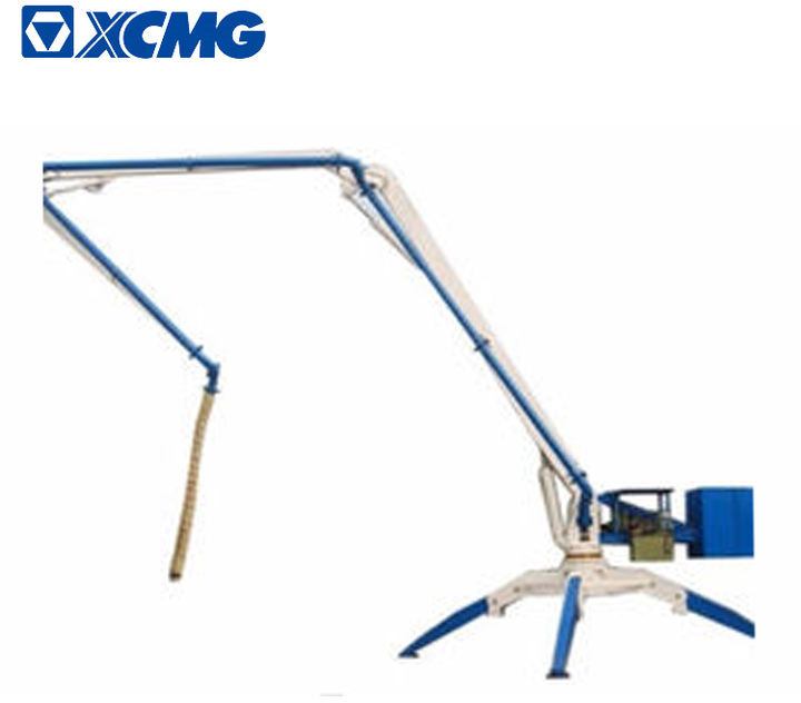 Leasing  XCMG Schwing spider concrete placing boom 17m mobile concrete placing machine XCMG Schwing spider concrete placing boom 17m mobile concrete placing machine: afbeelding 4