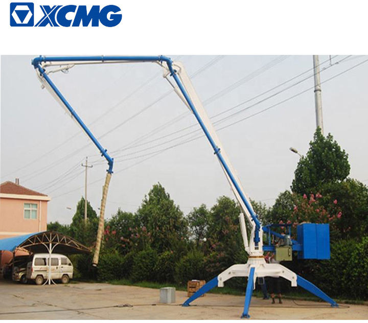 Leasing  XCMG Schwing spider concrete placing boom 17m mobile concrete placing machine XCMG Schwing spider concrete placing boom 17m mobile concrete placing machine: afbeelding 1